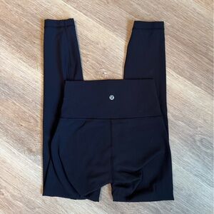 Lululemon Wunder Under Black Leggings